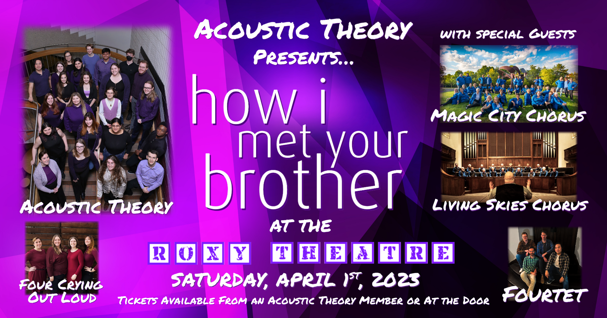 How I Met Your Brother: An A Acappella Showcase