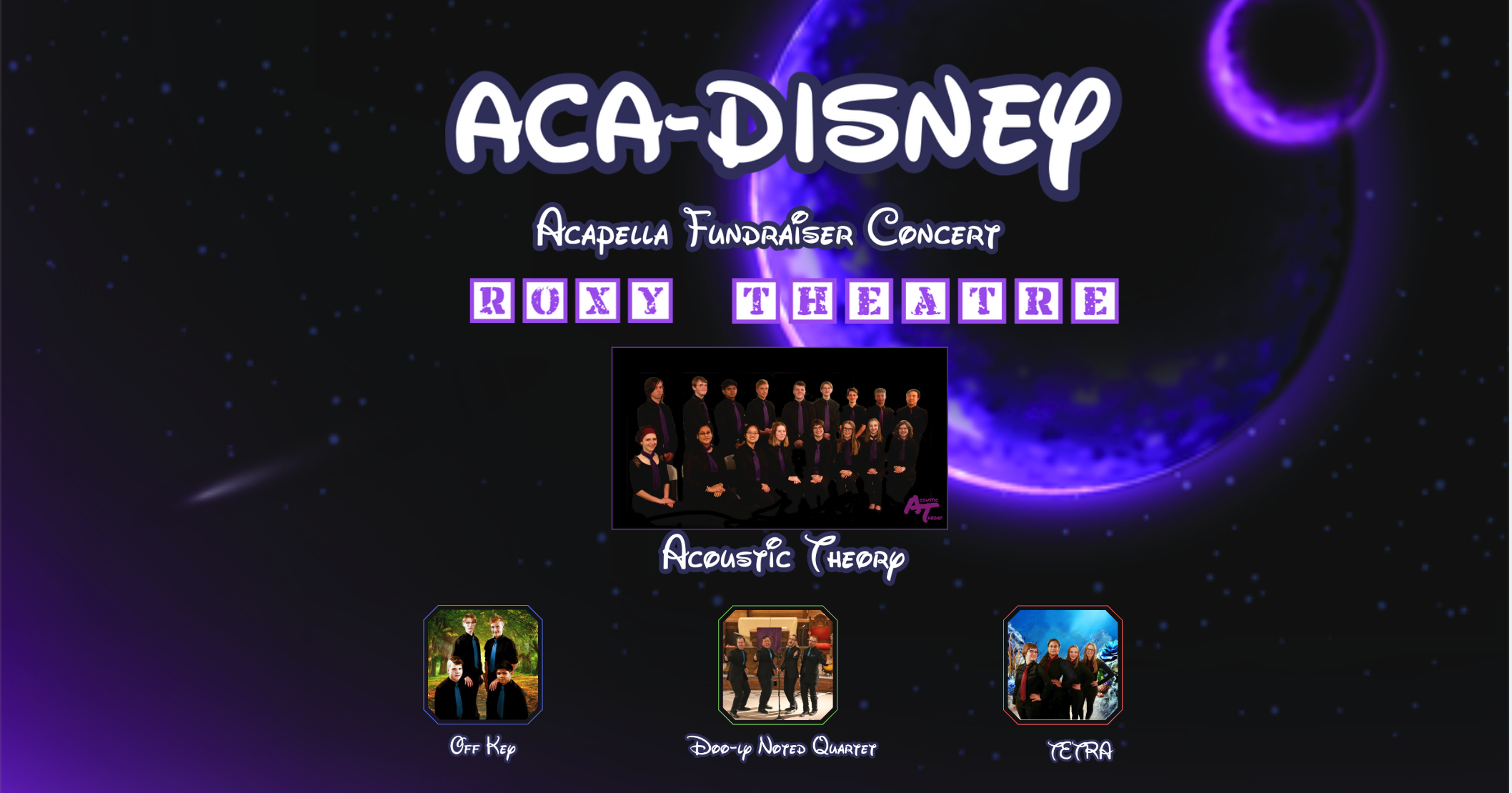 Aca-Disney Concert!!!