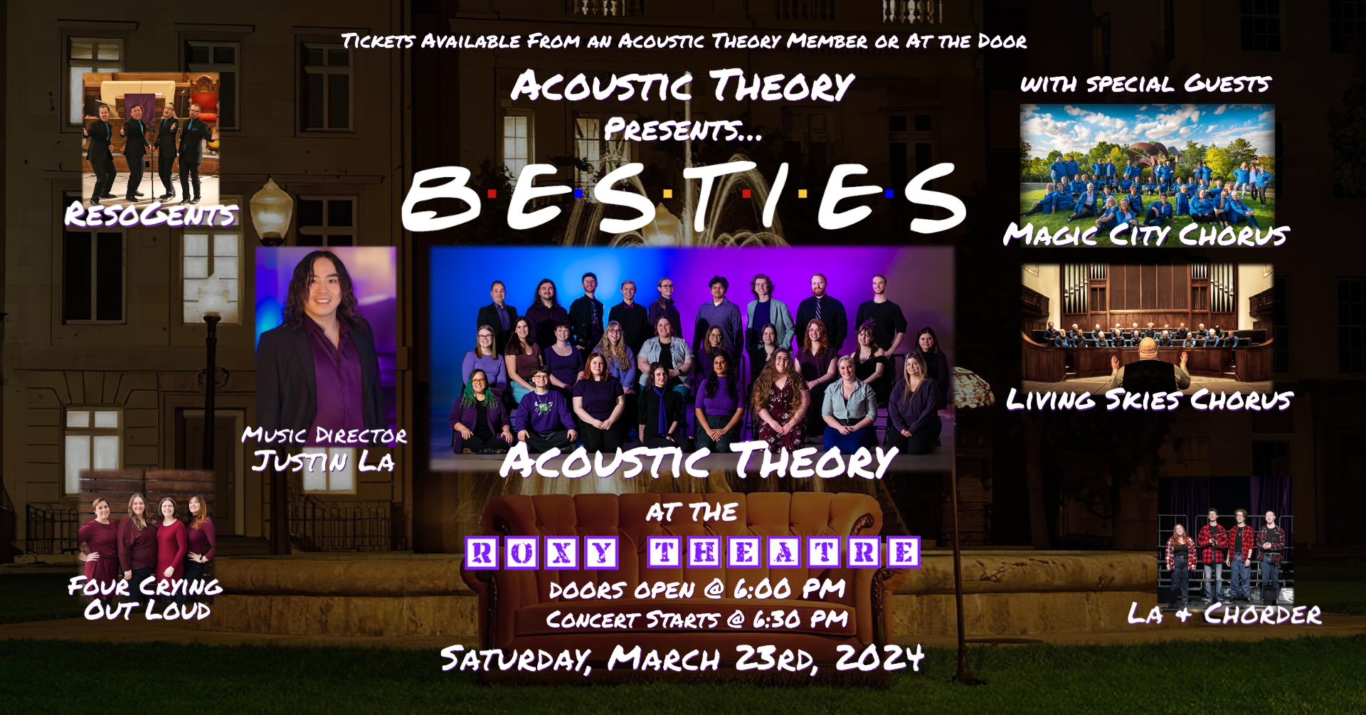 Besties: An Acapella Showcase