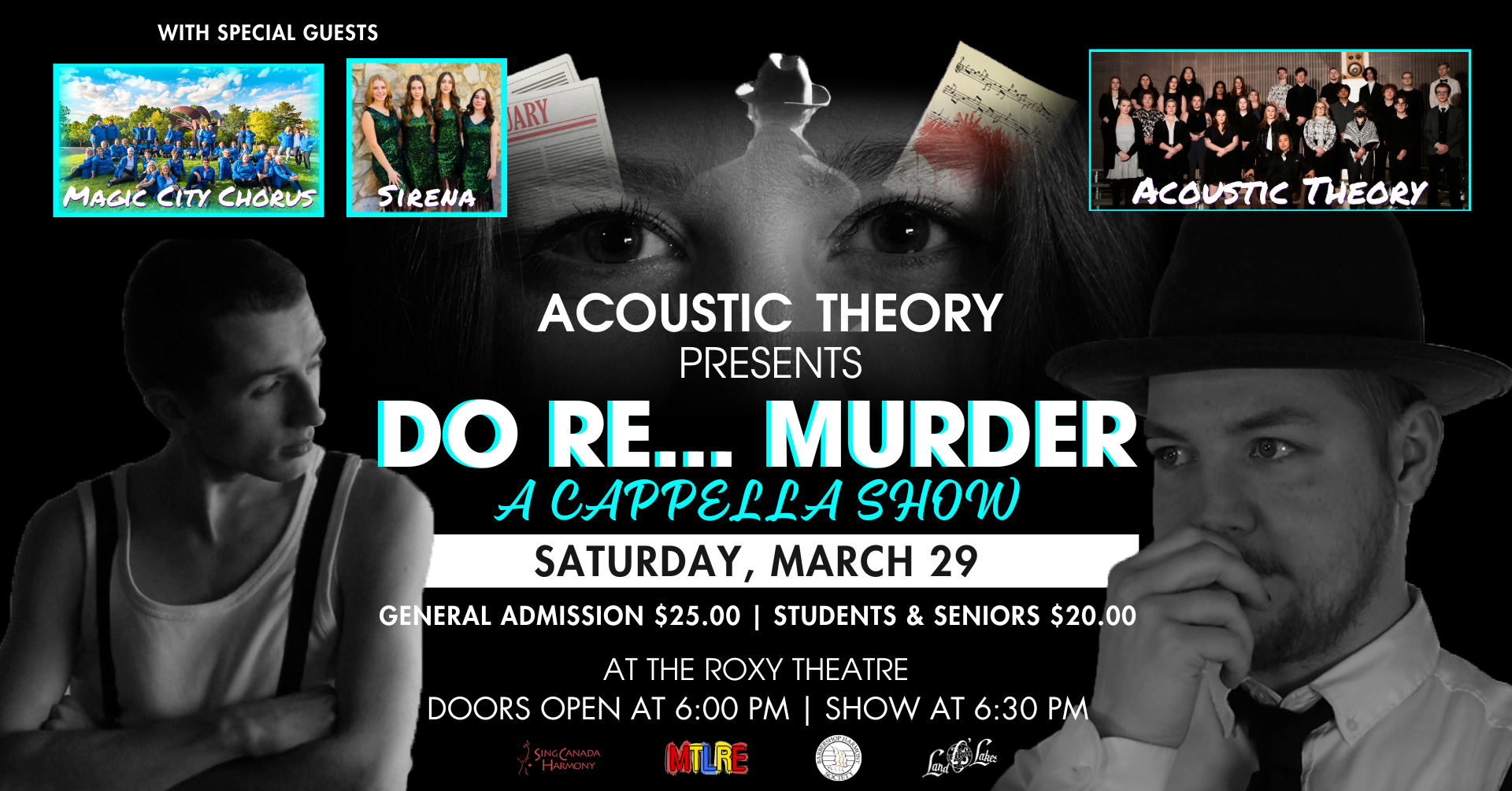 Acoustic Theory Presents: Do, Re... Murder!