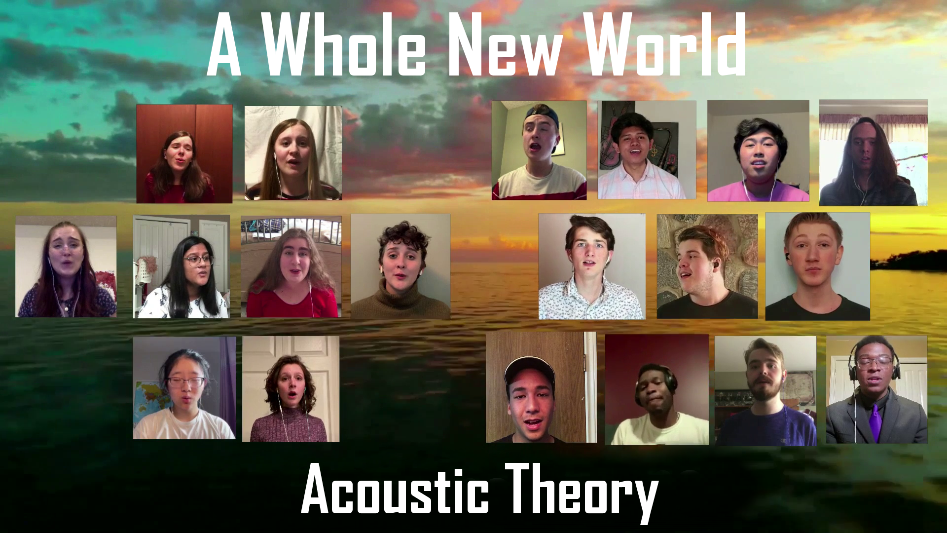 A Whole New World (Virtual Acapella)